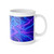Cognitive Circuitry - White Ceramic Mug, 11oz