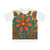 Psychedelic Flower Power - Men's Loose T-shirt (AOP)