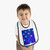 Cognitive Circuitry - Baby Contrast Trim Jersey Bib