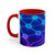 Cognitive Circuitry - Colorful Accent Mugs, 11oz