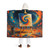 Canvas of Dreams - Hooded Sherpa Fleece Blanket