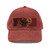 Jaguar Spirit Guardian - Vintage Corduroy Cap (Embroidery)