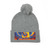 Canvas of Dreams - Pom-Pom Knit Cap (Embroidery)