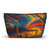 Canvas of Dreams - Accessory Pouch w T-bottom