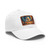 Canvas of Dreams - Dad Hat with Leather Patch (Rectangle)