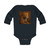 Jaguar Spirit Guardian - Infant Long Sleeve Bodysuit