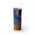 Canvas of Dreams - Skinny Tumbler with Straw, 20oz