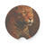 Jaguar Spirit Guardian - Soapstone Car Coaster