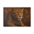 Jaguar Spirit Guardian - Glass Cutting Board