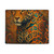 Jaguar Spirit Guardian - Polyester Blanket