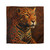 Jaguar Spirit Guardian - Microfiber Duvet Cover