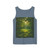 Emerald Forest Glade - Unisex Garment-Dyed Tank Top