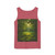 Emerald Forest Glade - Unisex Garment-Dyed Tank Top