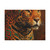 Jaguar Spirit Guardian - Canvas Art Wraps, 1.6"