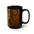 Jaguar Spirit Guardian - Black Mug, 15oz