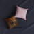 Jaguar Spirit Guardian - Square Pillow - Pink Back