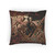 Jaguar Spirit Guardian - Woven Pillow