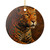 Jaguar Spirit Guardian - Ceramic Ornaments (2-Side Print)