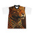 Jaguar Spirit Guardian - Unisex Football Jersey (AOP)