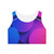 Radiant Circle Harmony - Sports Bra (AOP)