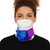 Radiant Circle Harmony - Winter Neck Gaiter With Drawstring