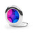 Radiant Circle Harmony - Compact Travel Mirror