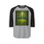 Emerald Forest Glade - Unisex Three-Quarter Sleeve Raglan Shirt