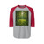 Emerald Forest Glade - Unisex Three-Quarter Sleeve Raglan Shirt