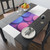 Radiant Circle Harmony - Table Runner (Cotton, Poly)