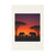Savanna Sunset Serenade - Cotton Tea Towel