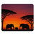 Savanna Sunset Serenade - Mouse Pad 