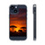 Savanna Sunset Serenade - Clear Impact-Resistant Cases