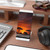 Savanna Sunset Serenade - Mobile Display Stand for Smartphones