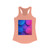 Radiant Circle Harmony - Women's Ideal Racerback Tank