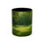 Emerald Forest Glade - Accent Coffee Mug (11, 15oz)