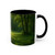 Emerald Forest Glade - Accent Coffee Mug (11, 15oz)