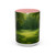 Emerald Forest Glade - Accent Coffee Mug (11, 15oz)