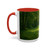 Emerald Forest Glade - Accent Coffee Mug (11, 15oz)
