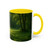 Emerald Forest Glade - Accent Coffee Mug (11, 15oz)