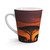 Savanna Sunset Serenade - Latte Mug