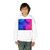 Radiant Circle Harmony - Youth Heavy Blend Hooded Sweatshirt