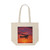 Skyward Journey - Canvas Shopping Tote