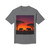 Savanna Sunset Serenade - Unisex Midweight T-shirt, Made in US