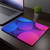 Radiant Circle Harmony - Rectangular Mouse Pad