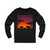 Savanna Sunset Serenade - Unisex Jersey Long Sleeve Tee