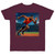Adrenaline Surge - Single Jersey T-shirt