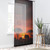 Savanna Sunset Serenade - Window Curtain