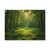 Emerald Forest Glade - Matte Canvas, Stretched, 1.25"