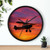 Skyward Journey - Wall Clock