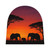 Savanna Sunset Serenade - Baby Beanie (AOP)